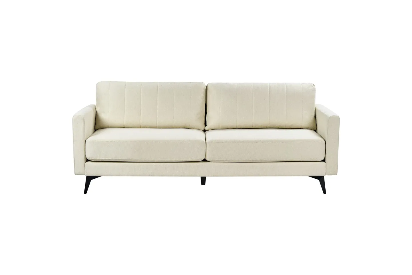 Tuba Soffa 3-sits - Beige/Svart