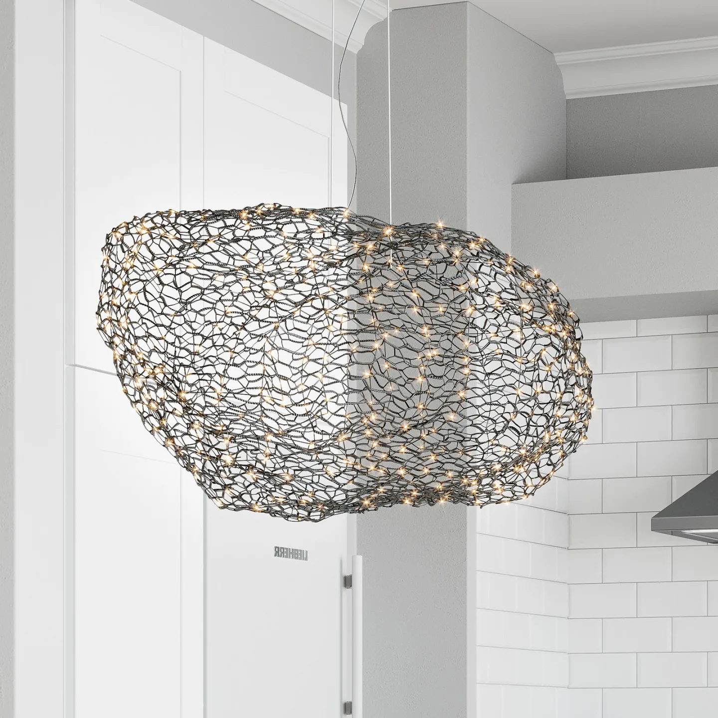 By Rydéns - Hayden 76cm - Taklampa - Svart