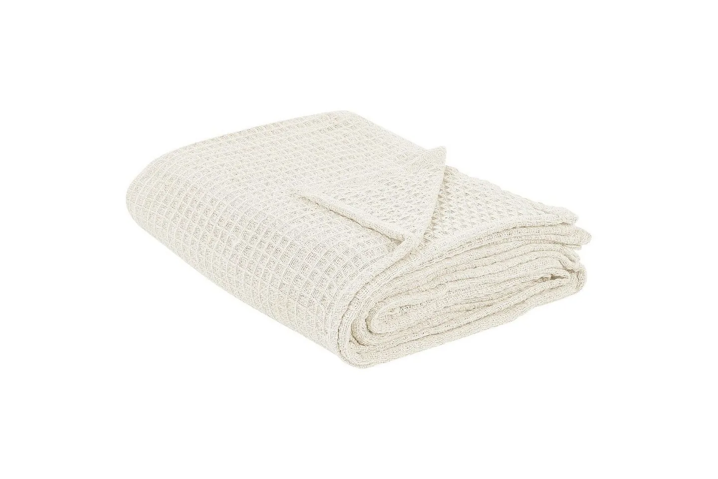 Sängöverkast Chagyl Ljusbeige, 220x240 cm - Ljusbeige, 220x240 cm