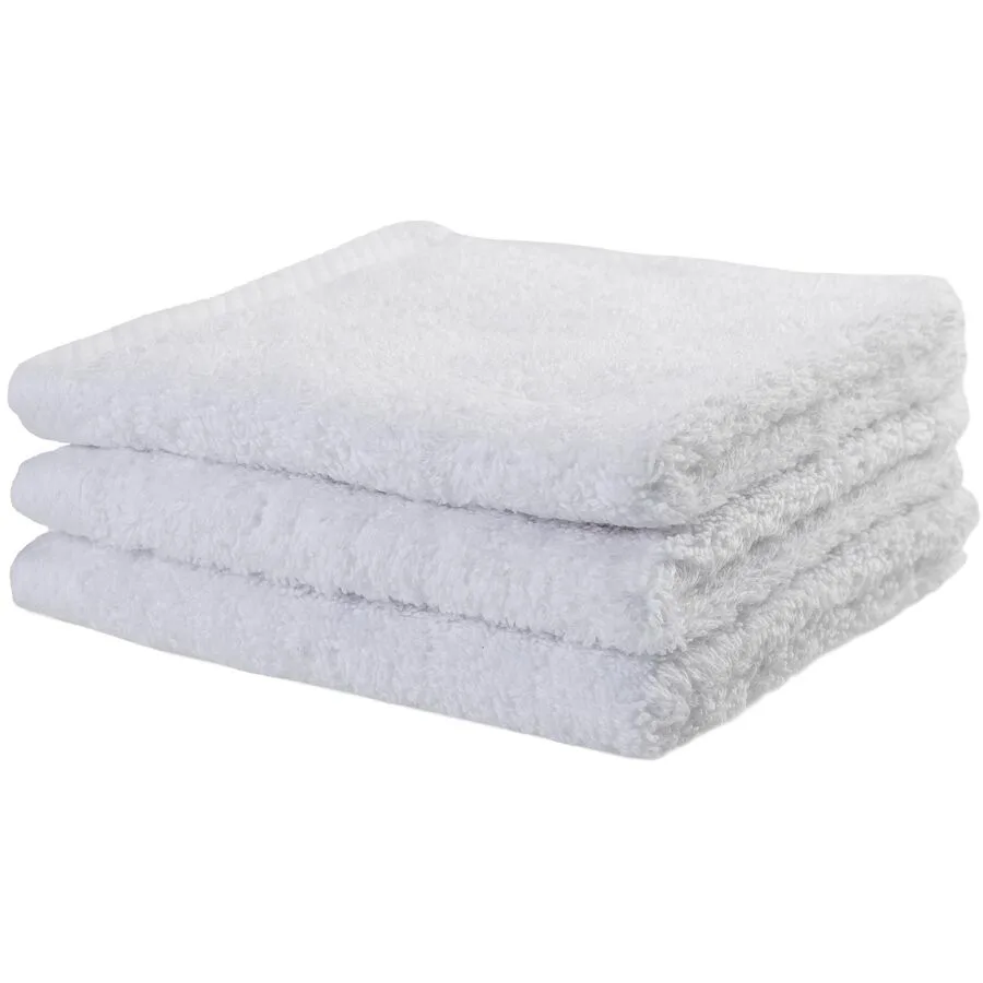 Lavette COCON Weiss Baumwolle T 30 B 30 cm