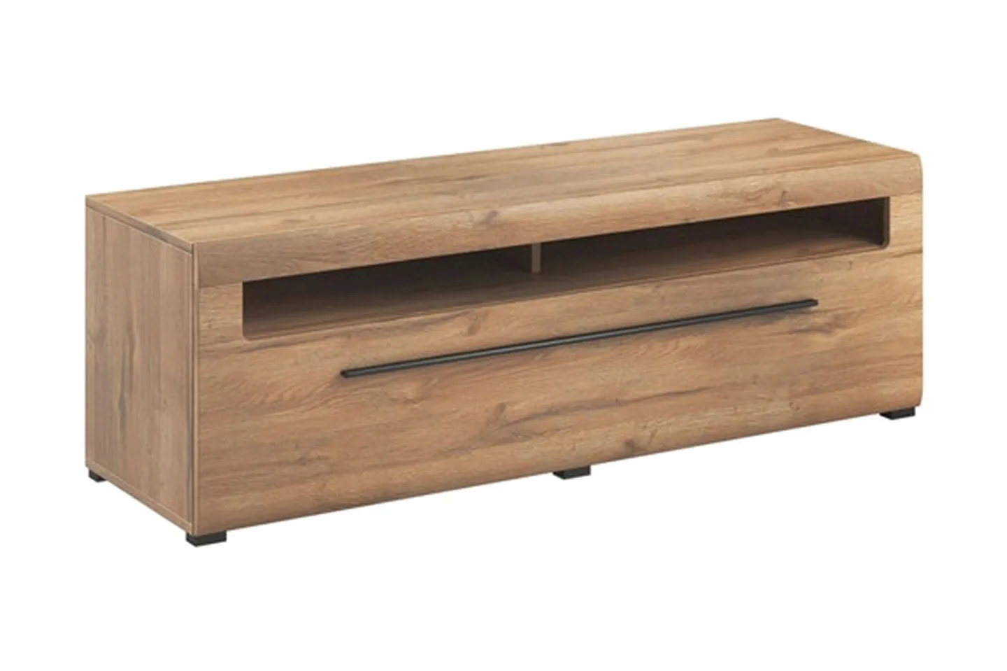 Maricruz TV-bänk 140 cm - Brun
