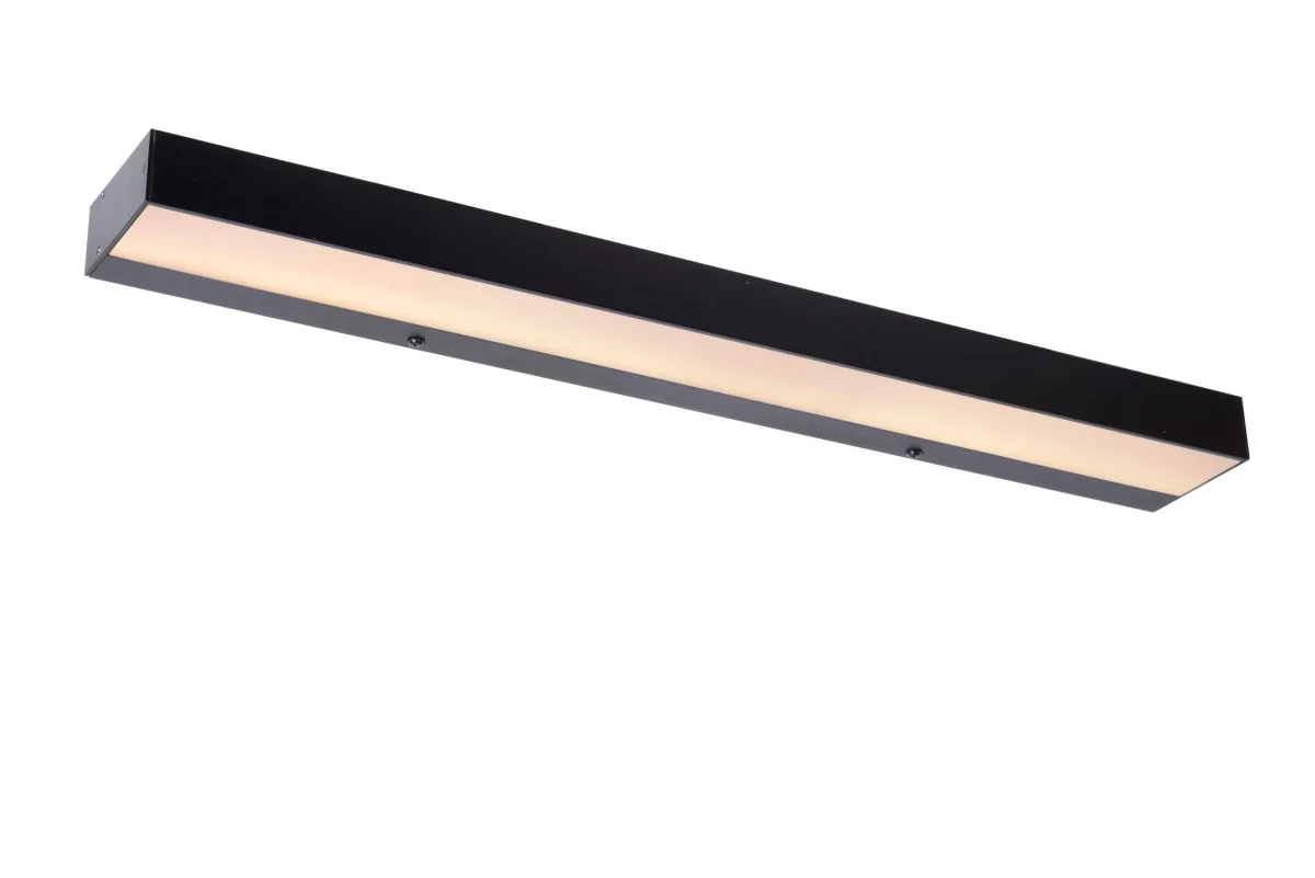 Lucide - Alexa 60cm - Badrumslampa - Svart