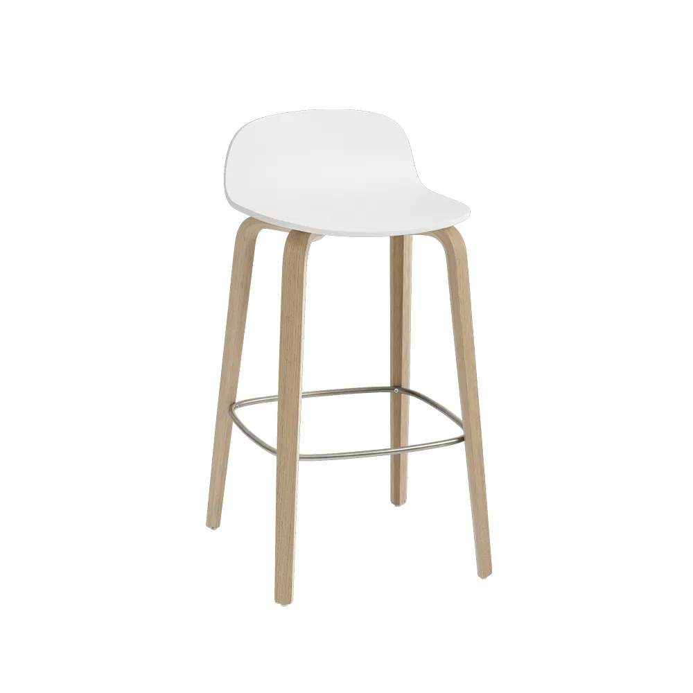 Muuto Visu barstol 65 cm White-Oak