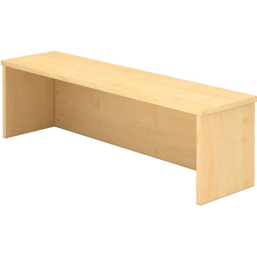 Thekenaufsatz Office Ahorn Holzwerkstoff B 120 T 32 cm