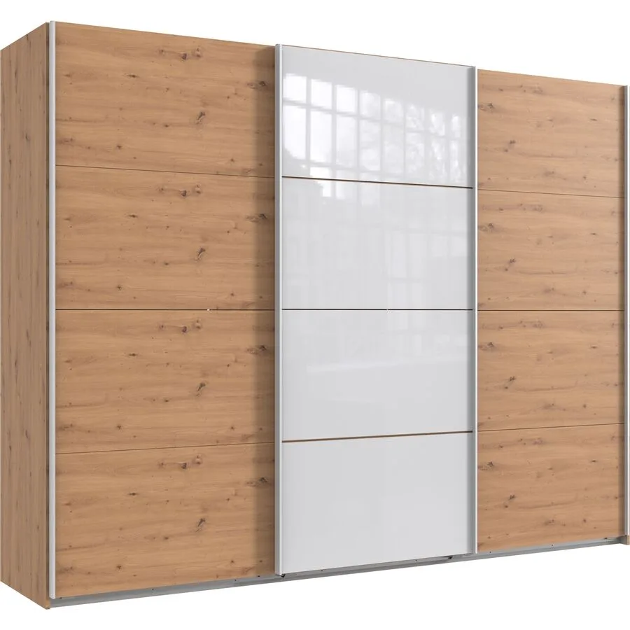 Kleiderschrank Neord Eiche Nachbildung Holzwerkstoff B 270 cm
