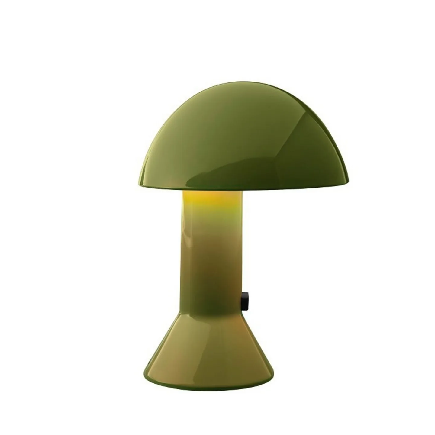 Elmetto Bordslampa Grön - Martinelli Luce - Vardagsrum - Design - Plast - Med lampskärm