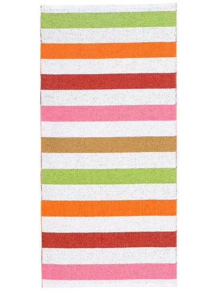 Plastmatter - Horredsmattan Happy (Størrelse: 70 x 150 cm)