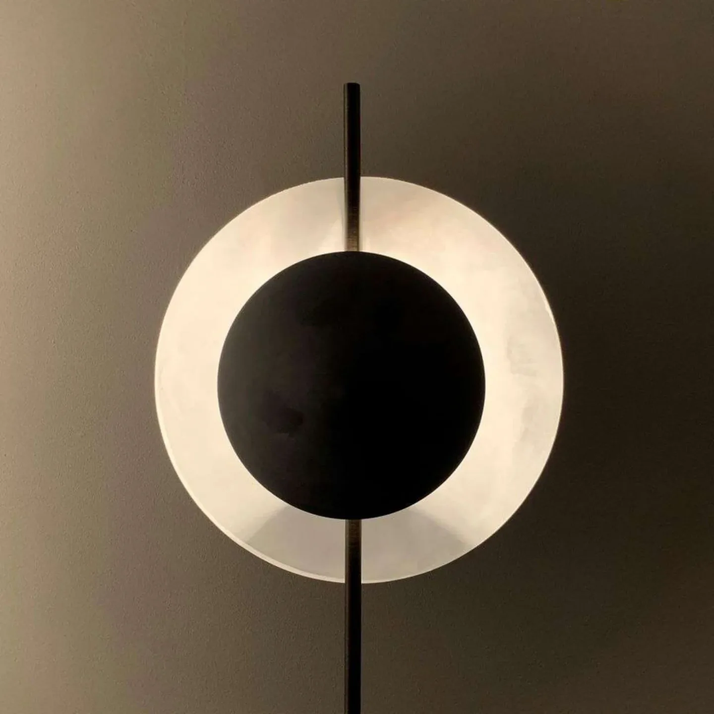 Dusk Bordlampe Oxidized - 101 Copenhagen - Stue - Aluminium