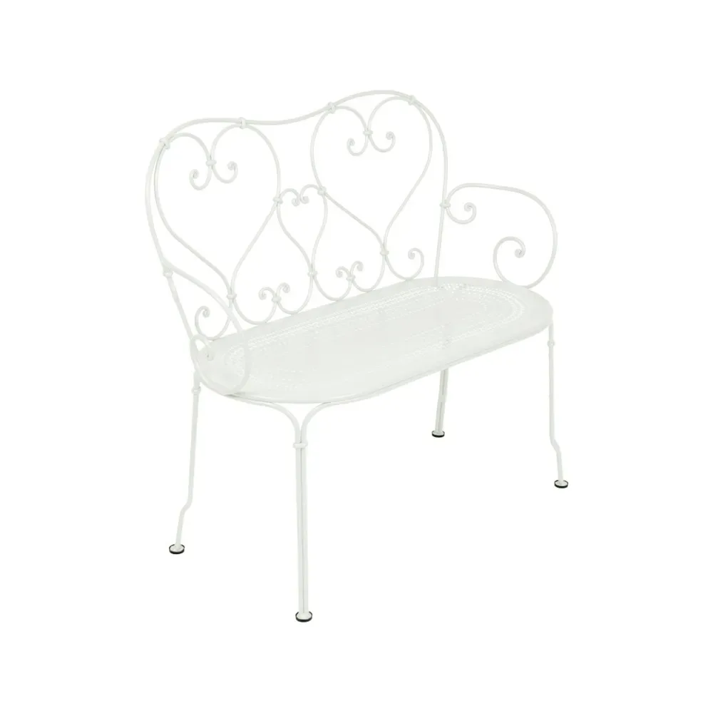 Fermob 1900 soffa Cotton white (vit)