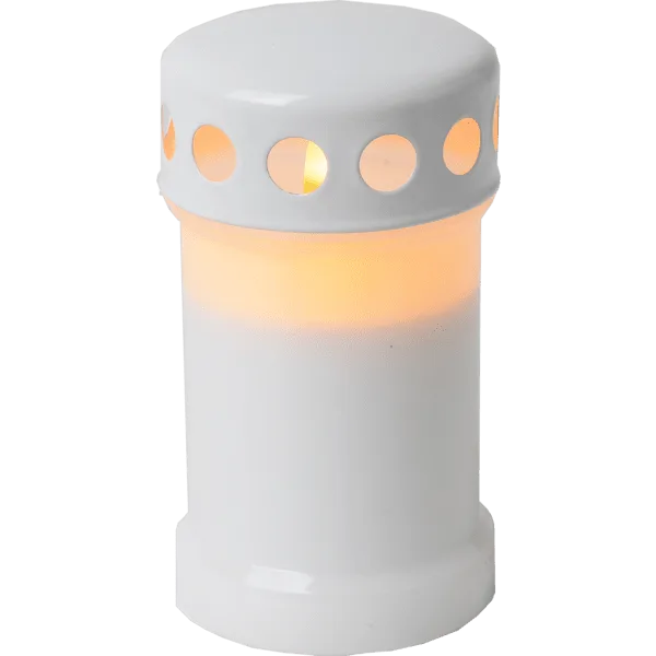 Star Trading - LED Gravljus Serene - Batteriljus - Vit