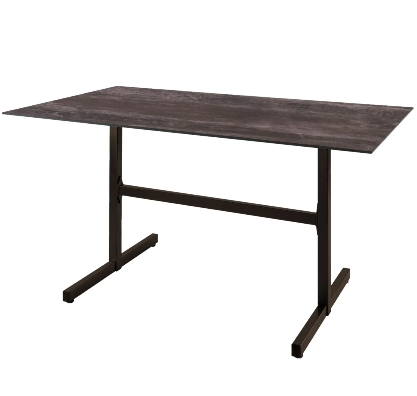 Schaffner Gartentisch Luzern Decor Braun | Schubiger Möbel