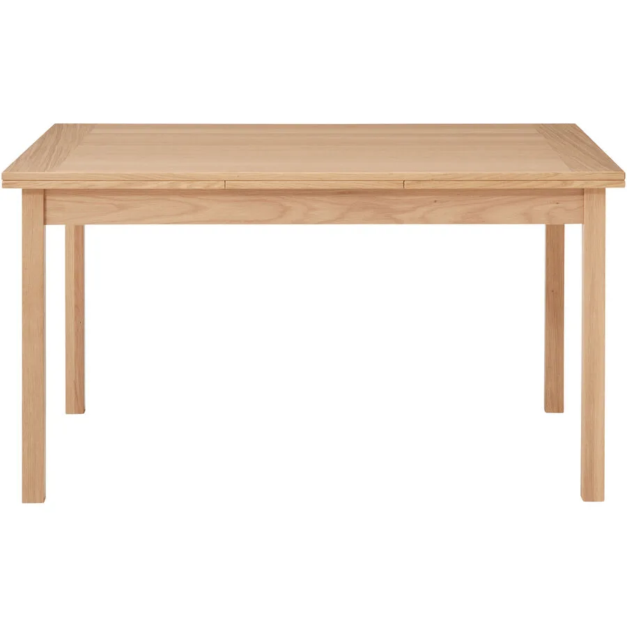 Esstisch Dirk Braun Holz 140 cm - Farbe: Eiche