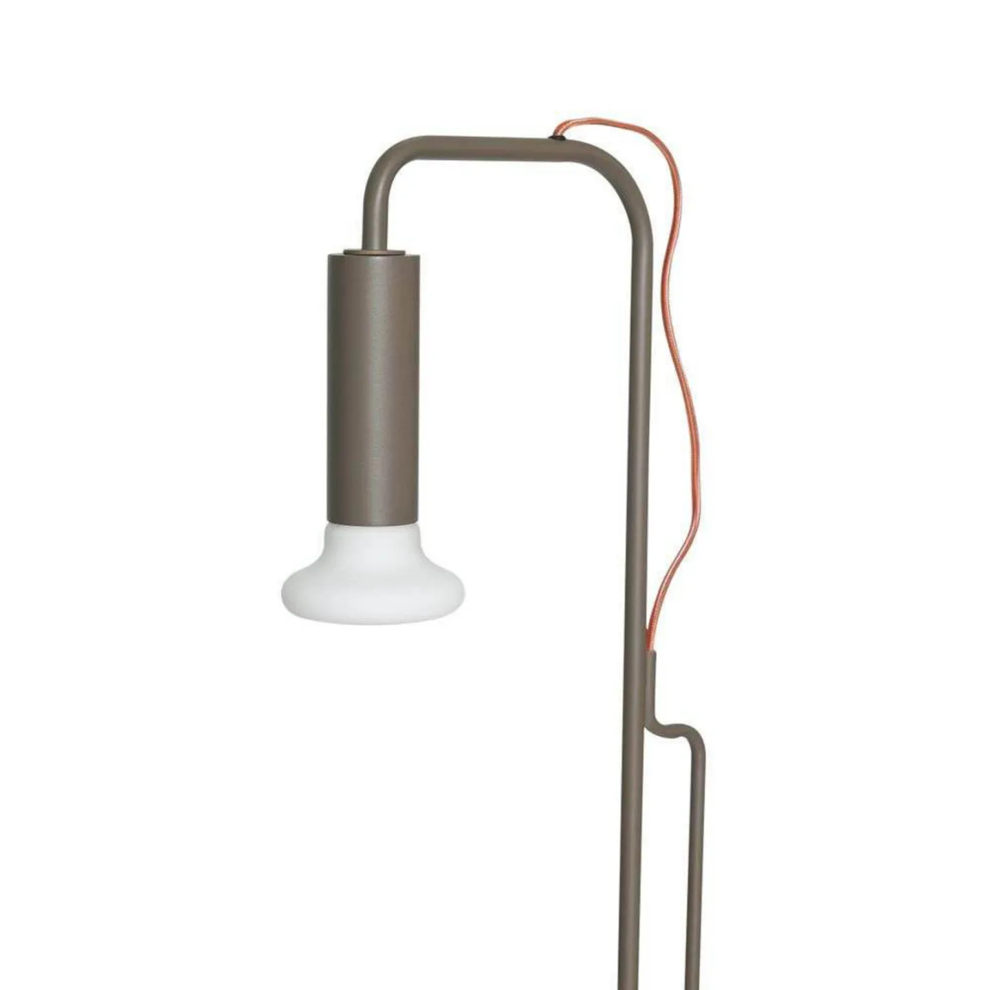Ido Stehleuchte Braun - Hübsch - Wohnzimmer - Design - Metall