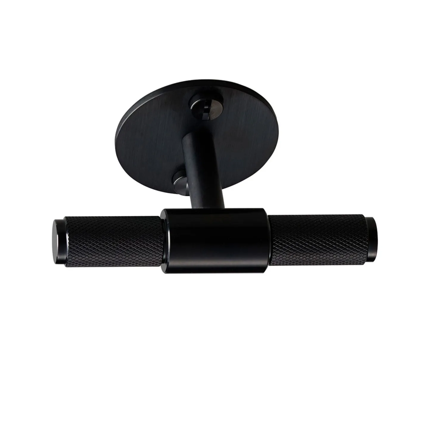 Buster + Punch - T-Bar / Plate, Black - Beslag - Svart