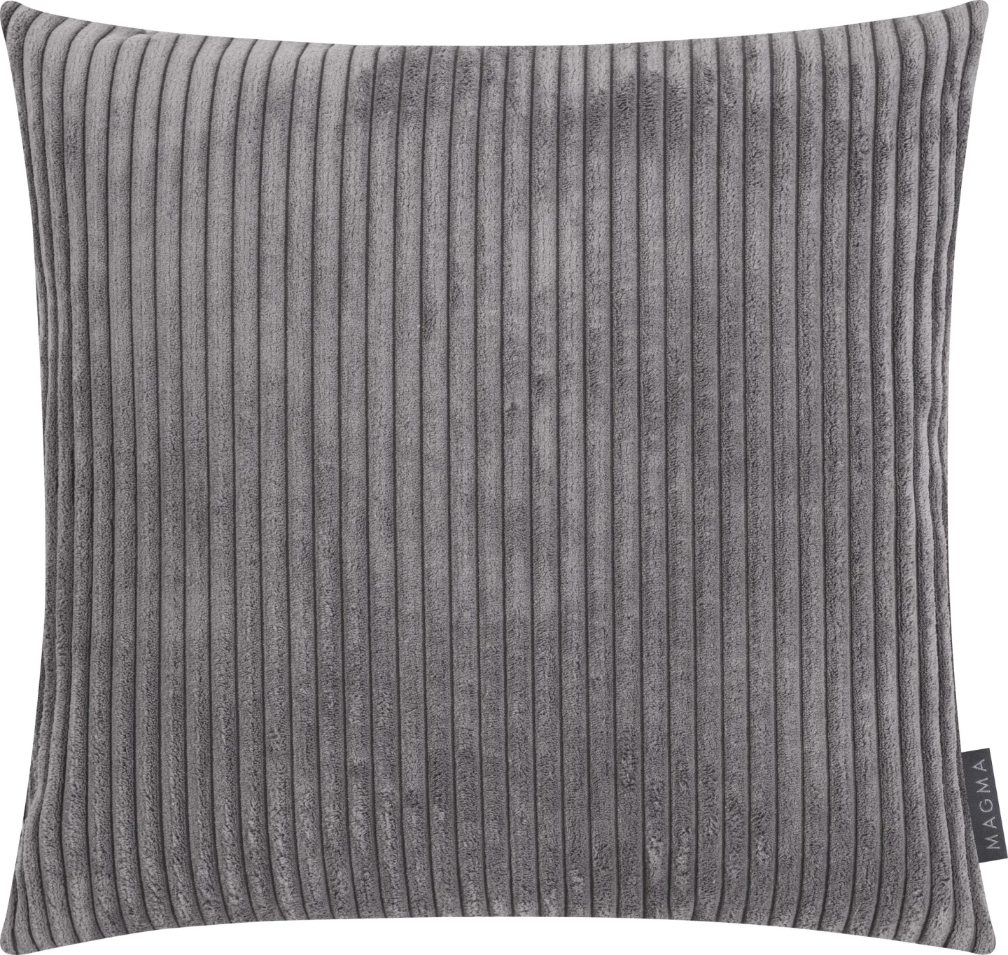 Magma Kissenhülle Shara Anthrazit 45x45 cm | Schubiger Möbel