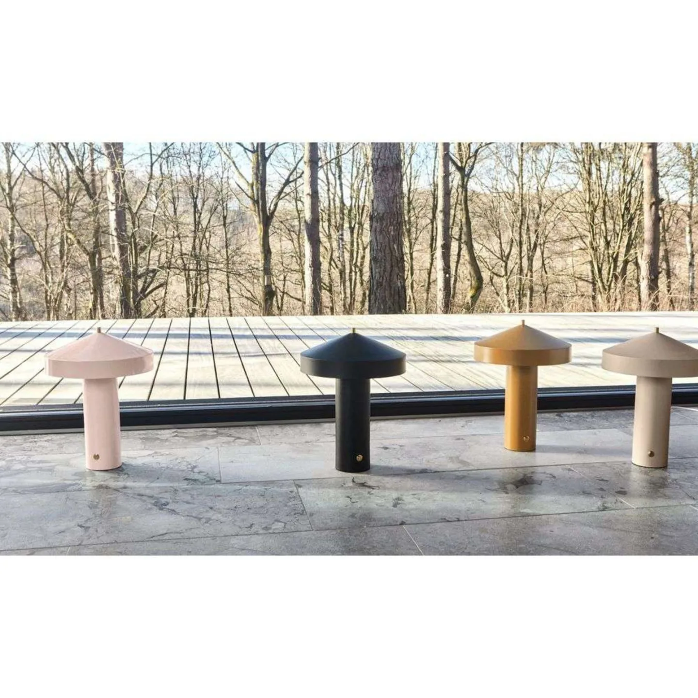 Hatto Bordlampe Clay - OYOY Living Design - Stue - Metall
