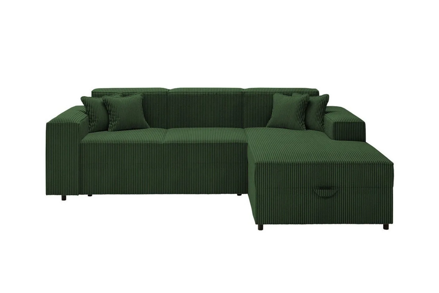 Knocklong 3-sits Hörnbäddsoffa -