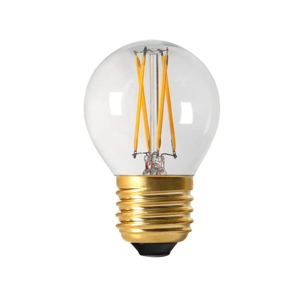Ljuskälla Elect Led Filament Klot klar Ø 4,5 cm E27