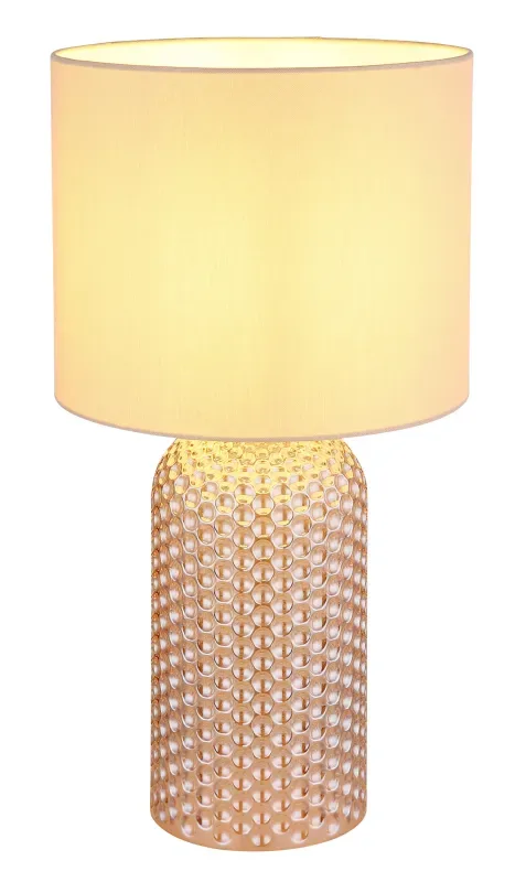 Globo Lighting - Sofia 50cm - Bordslampa - Champagne