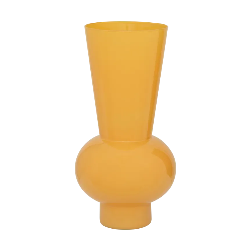 URBAN NATURE CULTURE Keiko Vase 38,5 cm Golden orange