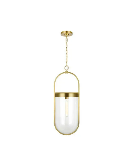 Blaine Pendant Brass L