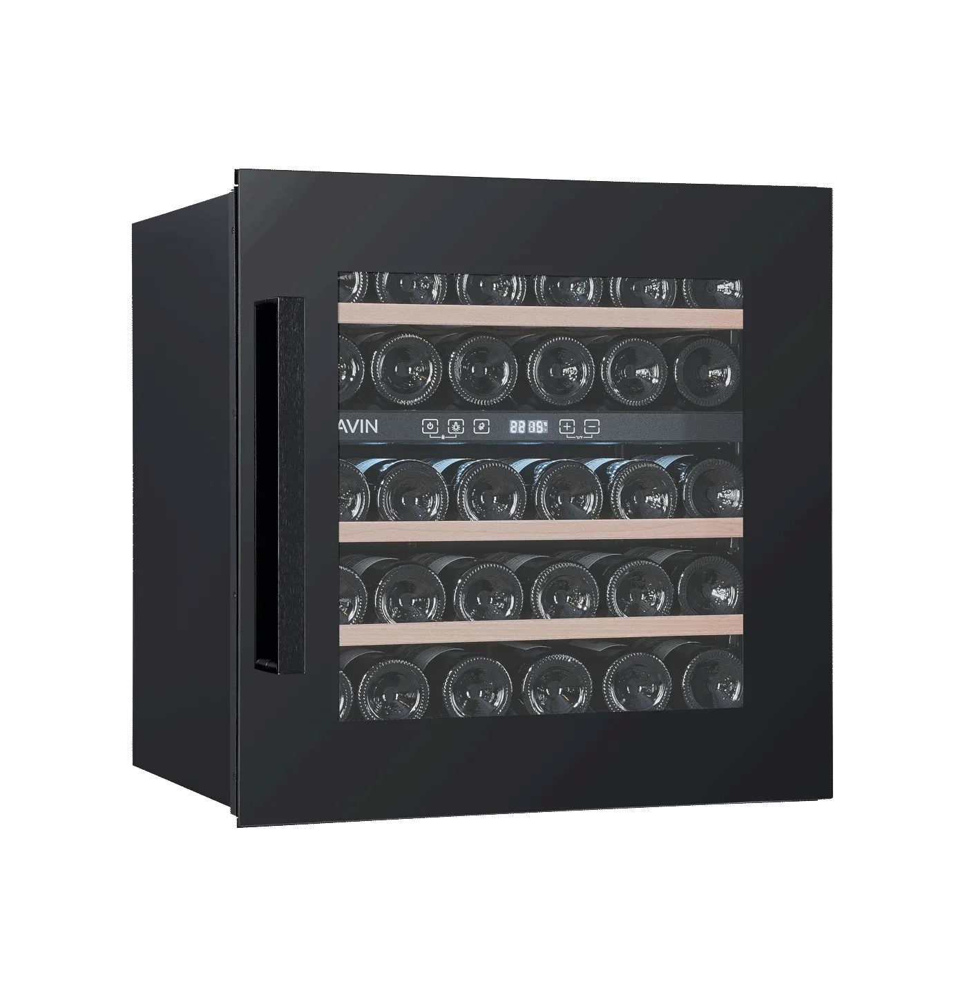 Einbau-Weinkühlschrank - Scandinavian Collection 60 Fullglass Black