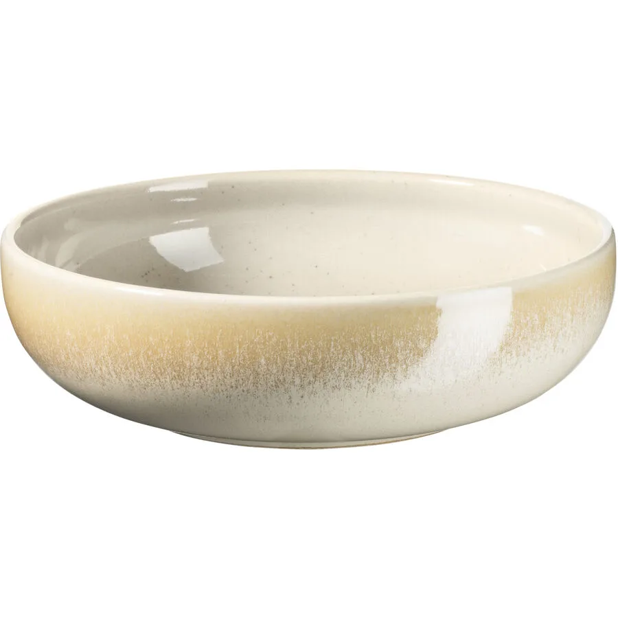 Schüssel Candy Beige Steinzeug 16 cm