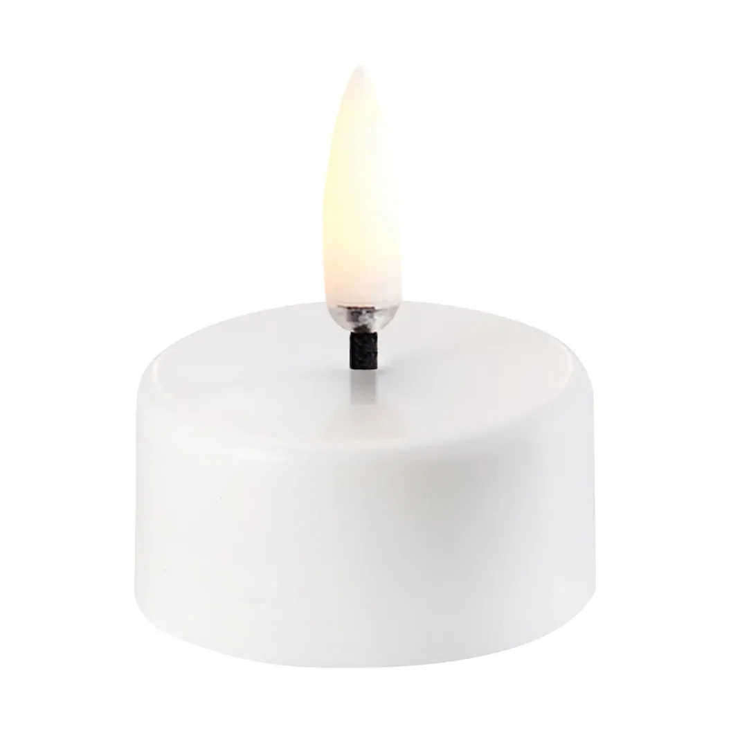 Uyuni Lighting Uyuni LED Teelicht weiß Ø3,9 × 2,1 cm