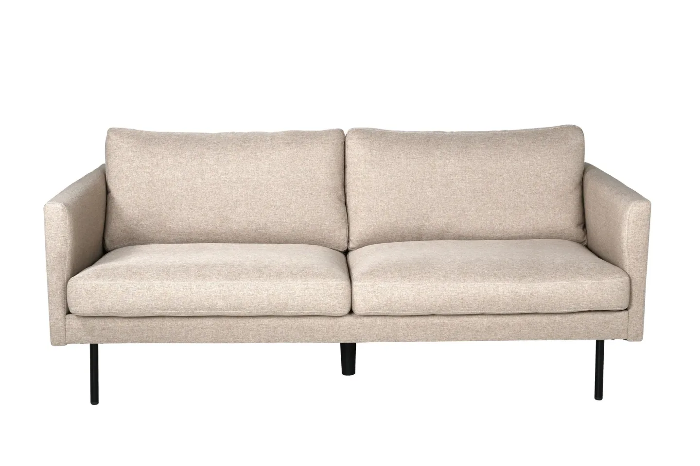 Zoom 2-sits Soffa - Brun