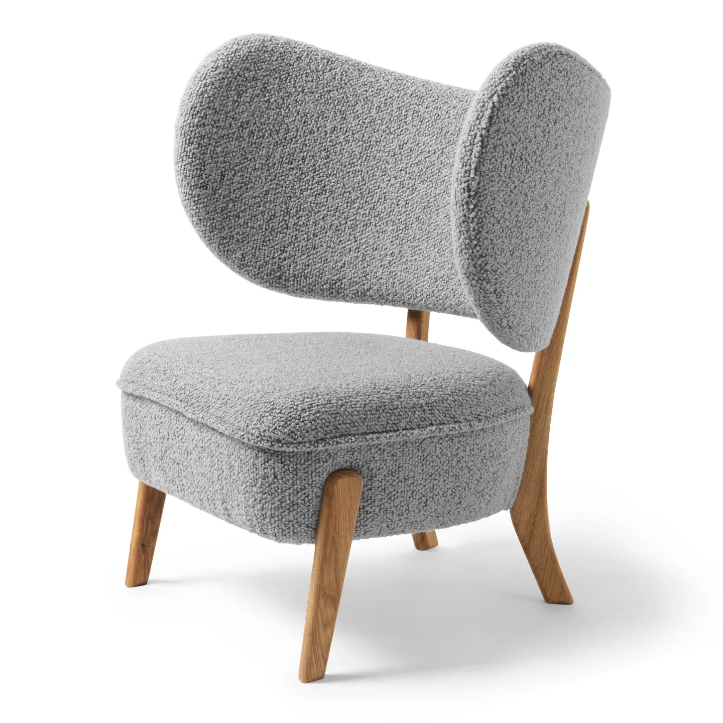 Mazo - TMBO Lounge Chair Storr / Oak - Fåtöljer - Magnus Stephensen - Trä/Textilmaterial