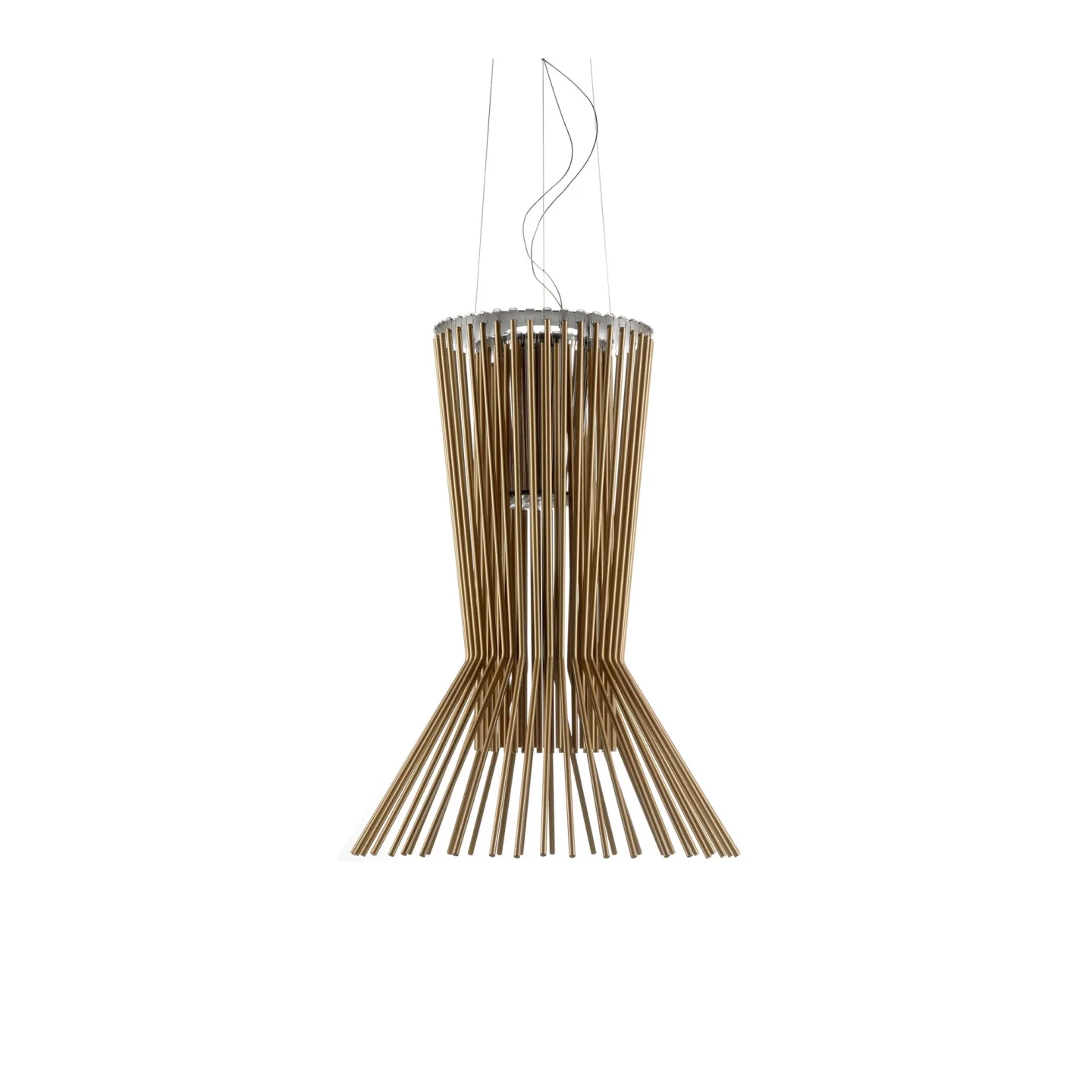 Foscarini - Allegretto Vivace Pendellampa - Pendellampor - Atelier Oï - Koppar