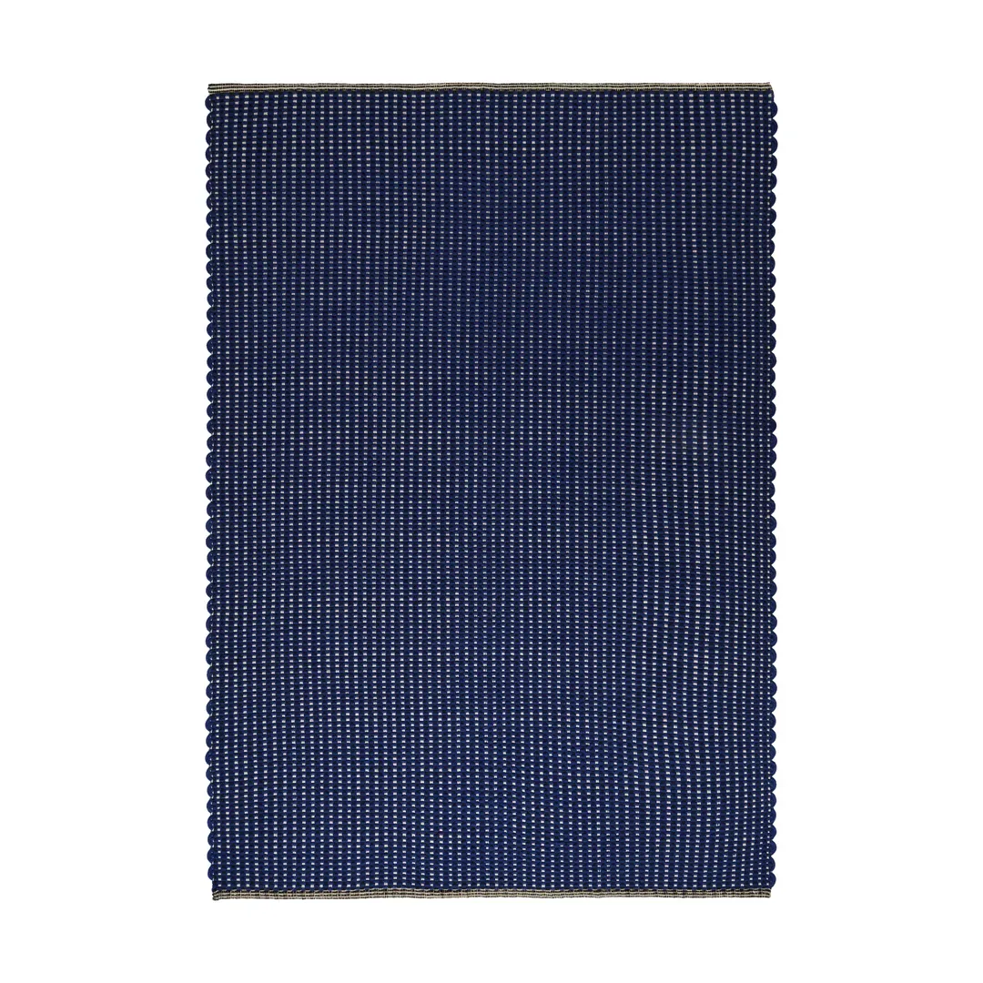 Tom Dixon Cord Teppich Ultramarine Blue, 200x300 cm