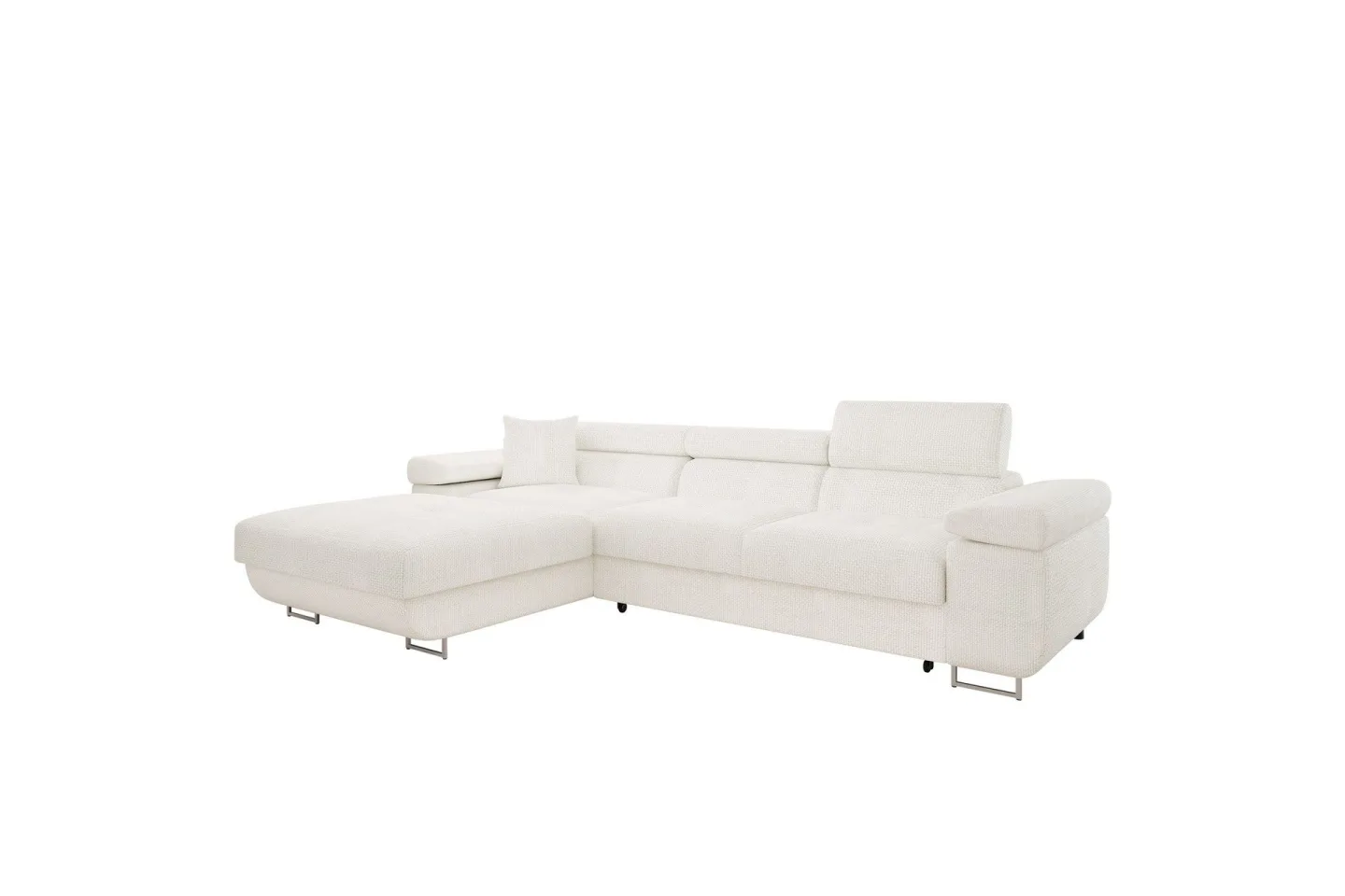 Gabina Soffa med Divan 3-sits - Vit