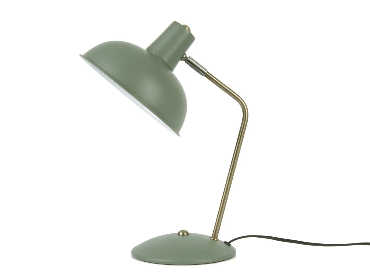 Leitmotiv - Hood 38cm - Skrivbordslampa - Grön