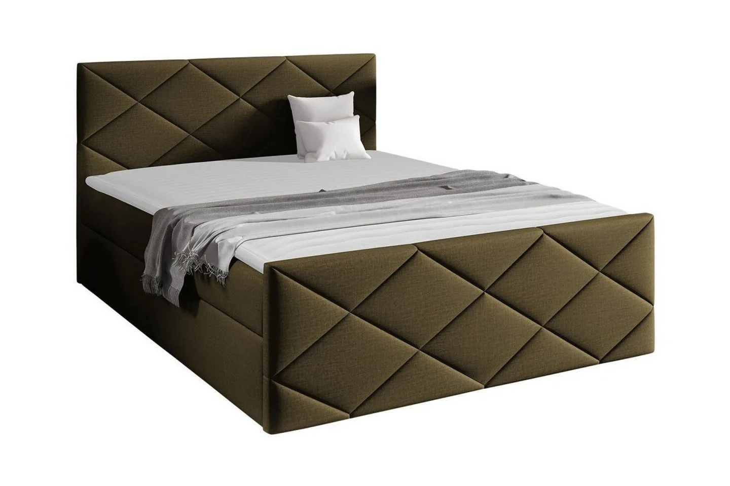 Boisdale Sängram 120x200 cm -