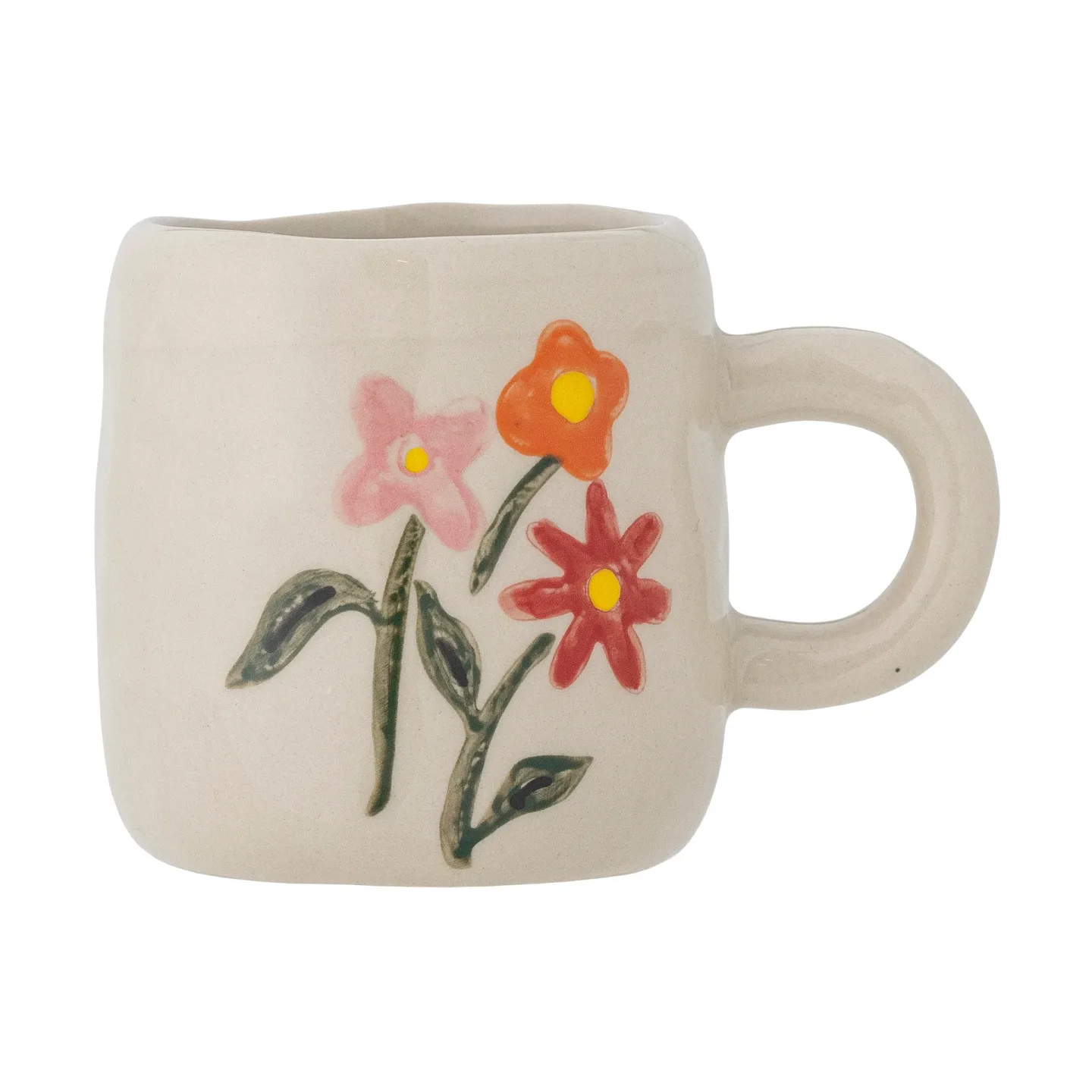 Bloomingville Millie Tasse 110 ml Weiß