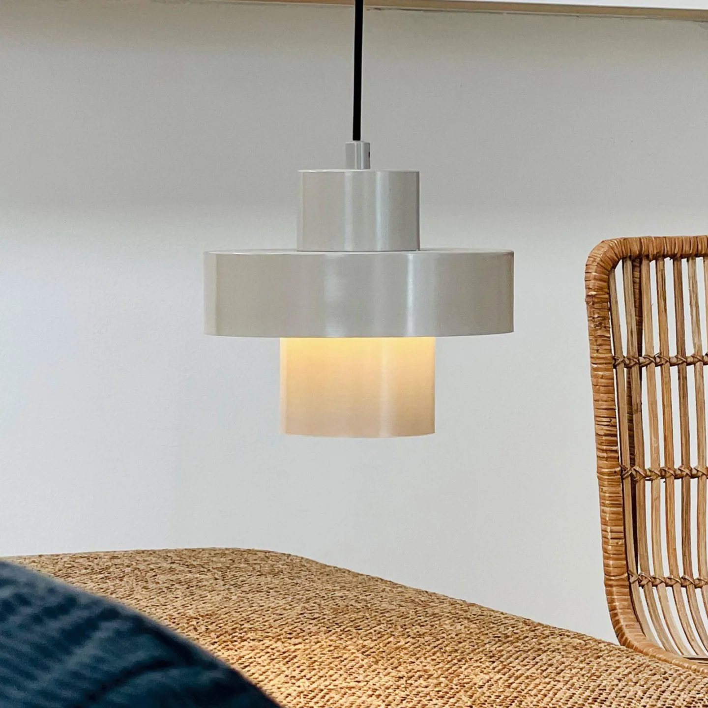 Stoke Pendelleuchte Grau - Dyberg Larsen - Wohnzimmer - Design - Metall - Mit Schirm