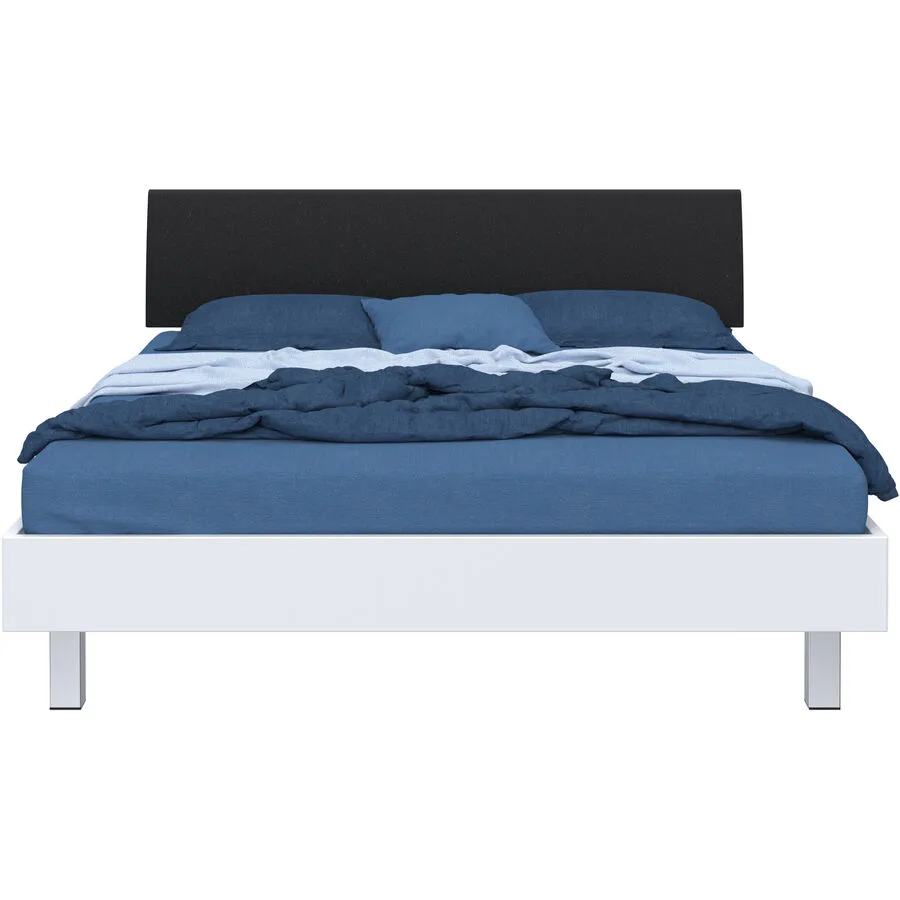Bett Smart Weiss MDF 180 x 200 cm