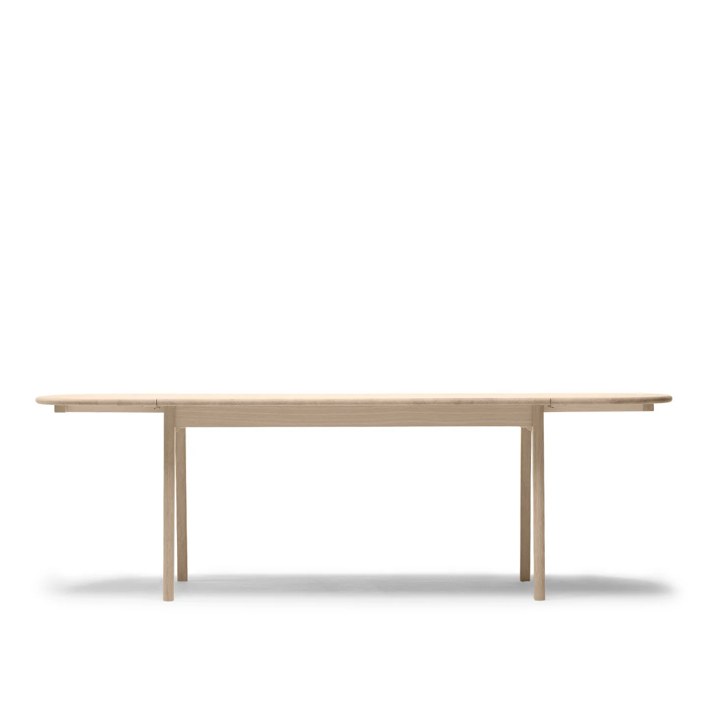 Carl Hansen - CH006 Table 138/236 X 90 Oak Soap FSC™Mix 70% H72 cm - Matbord - Hans J. Wegner - Träfärgad - Trä