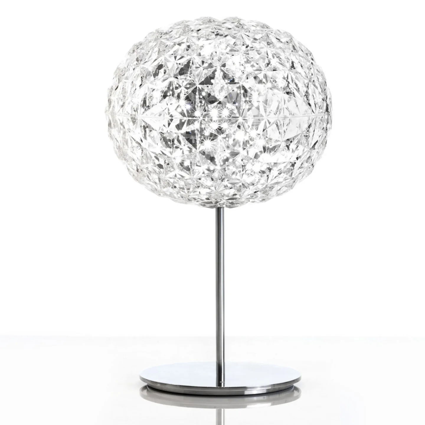Planet Bordlampe Large Krystall - Kartell - Stue - Design - Plast