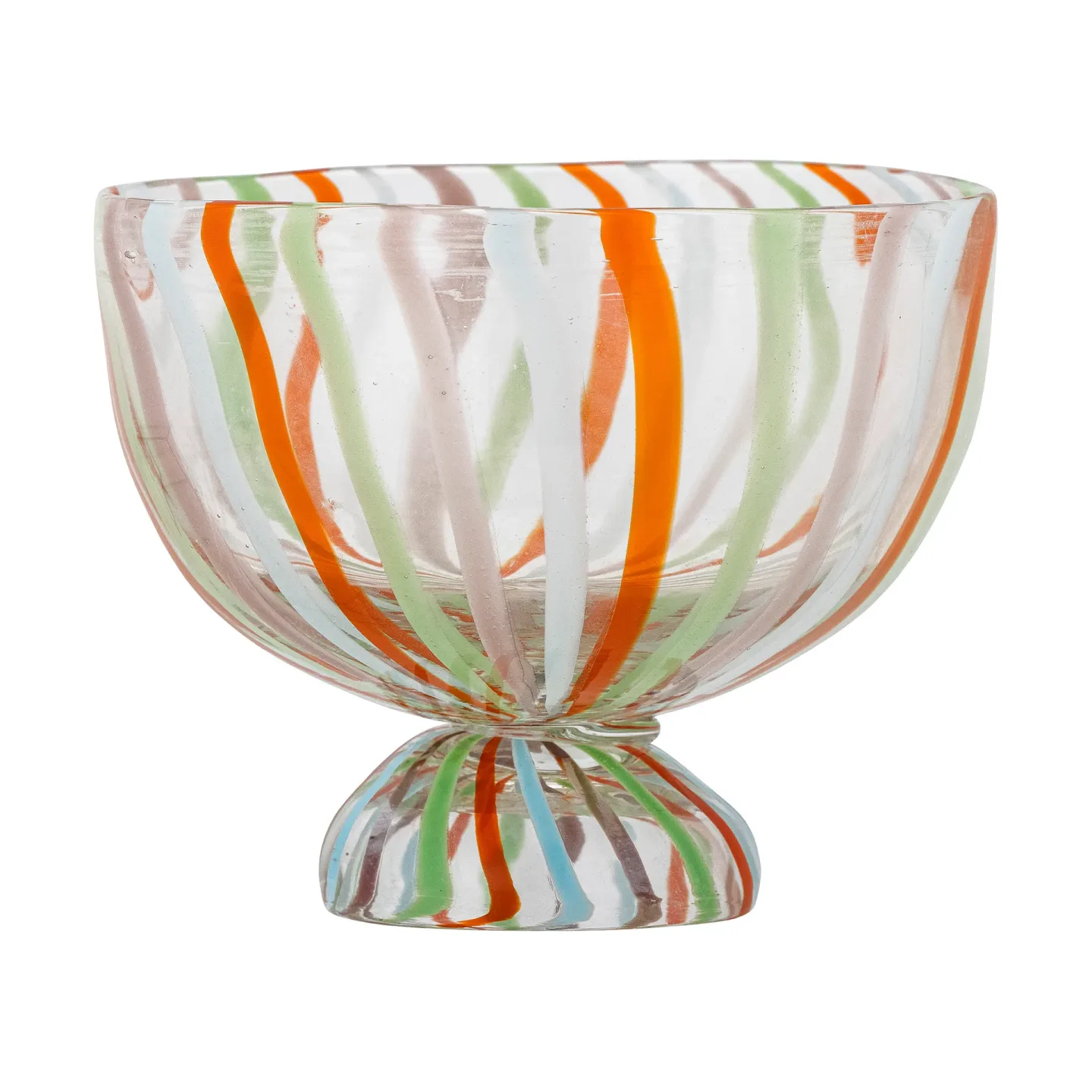 Bloomingville Savya Glasschale Ø17cm Multi