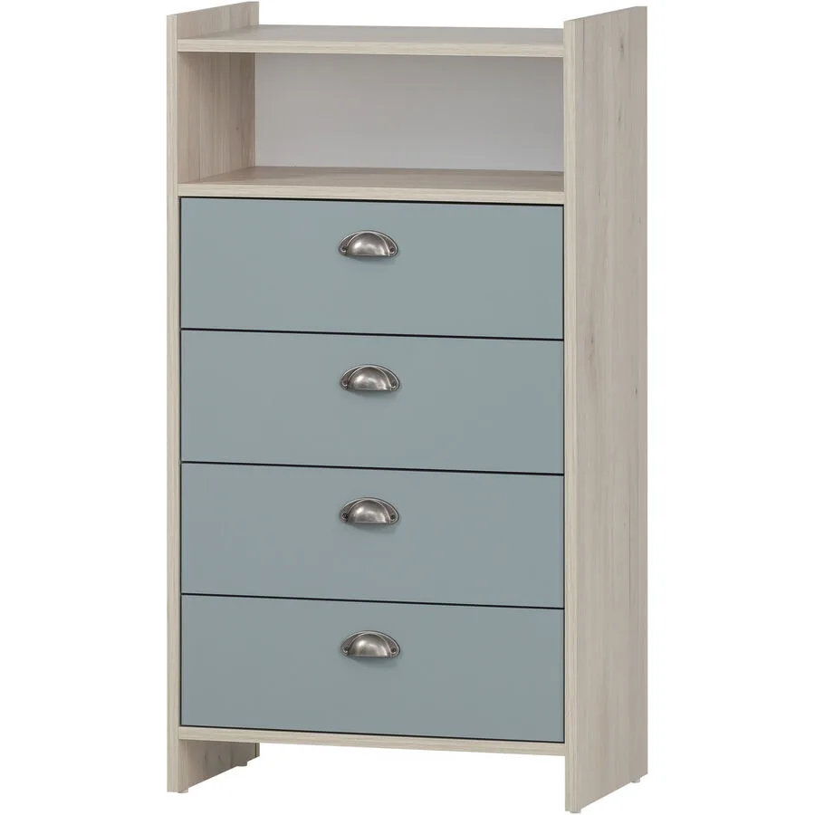 Highboard Lisabeth Eiche Dekor Holzwerkstoff B 60.1 H 104 cm