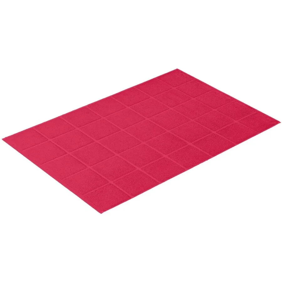 Bugatti Badteppich Pratos Flamingo Baumwolle 60 x 90 cm Rechteckig