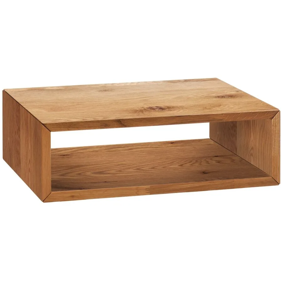Hasena Nachttisch Maki Braun Holz 50 cm - Farbe: Wildeiche