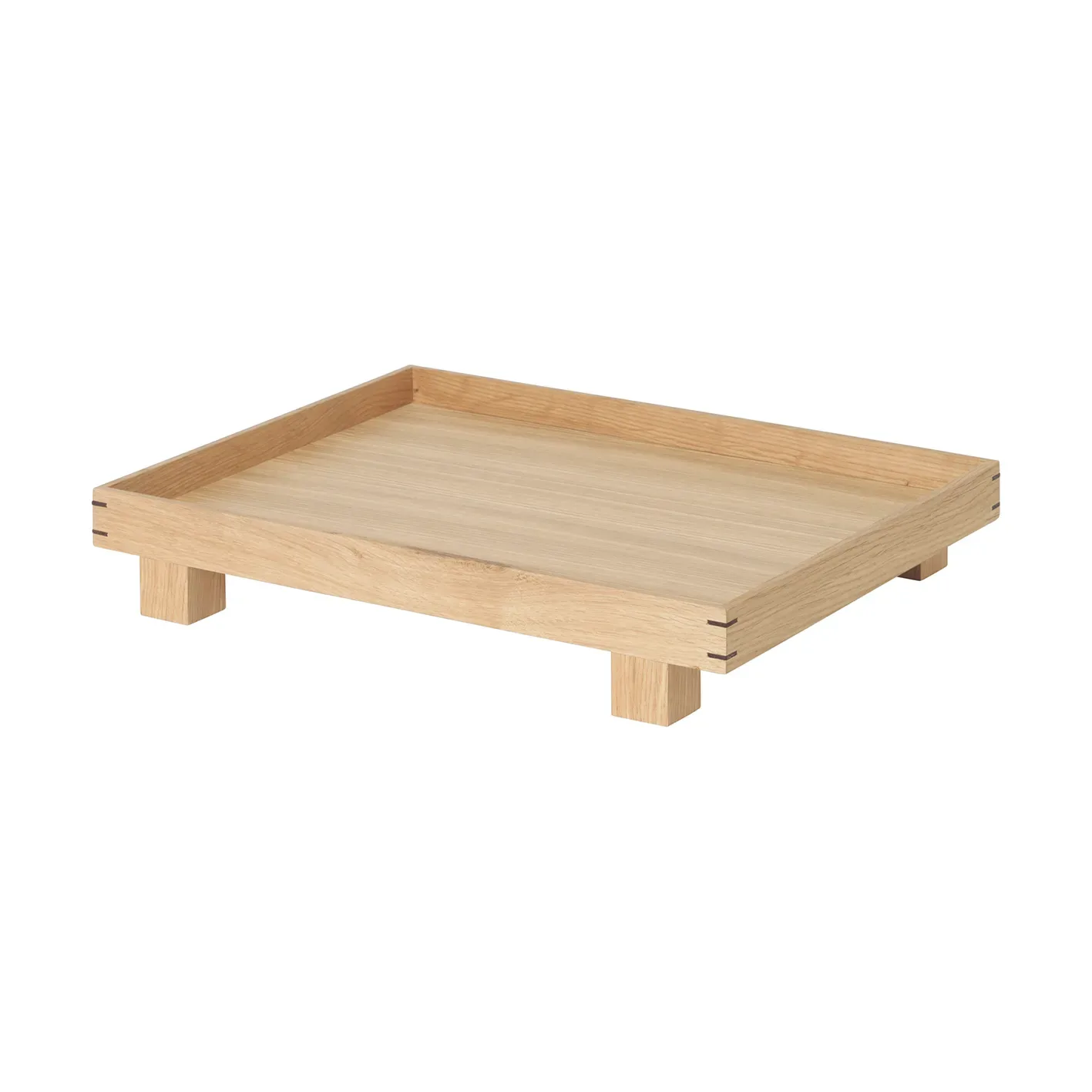 Ferm Living Bon träbricka small Ek