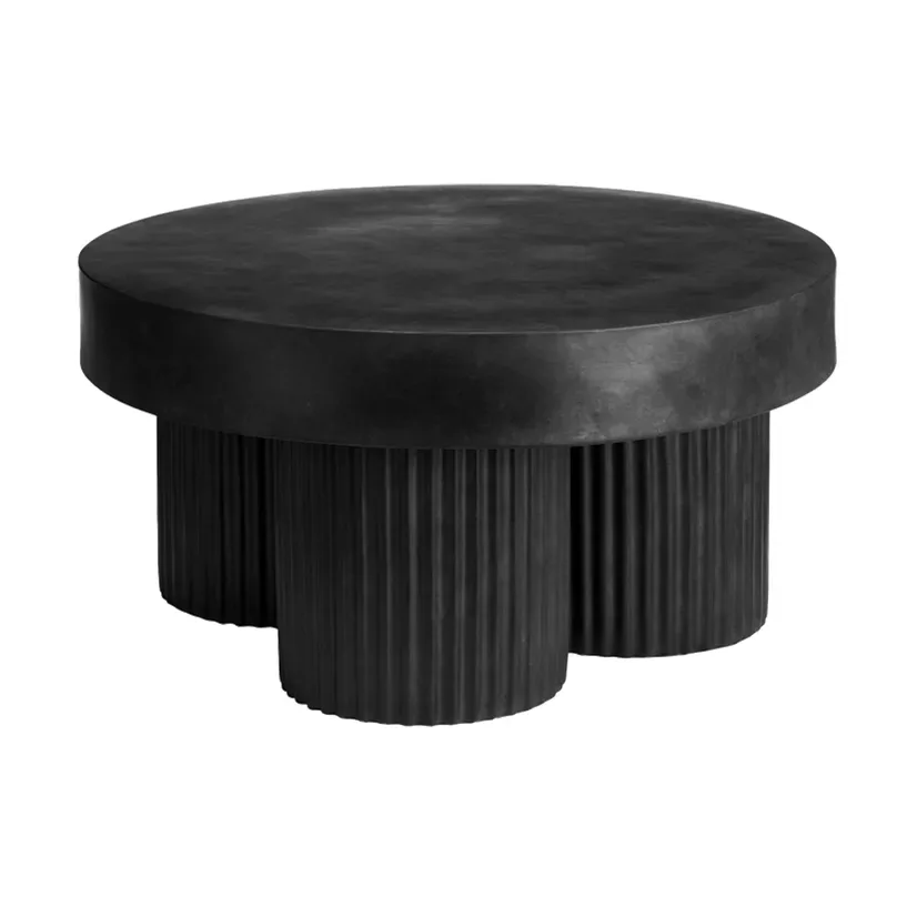 NORR11 Gear soffbord lågt Ø70 cm Earth, Ø70 cm