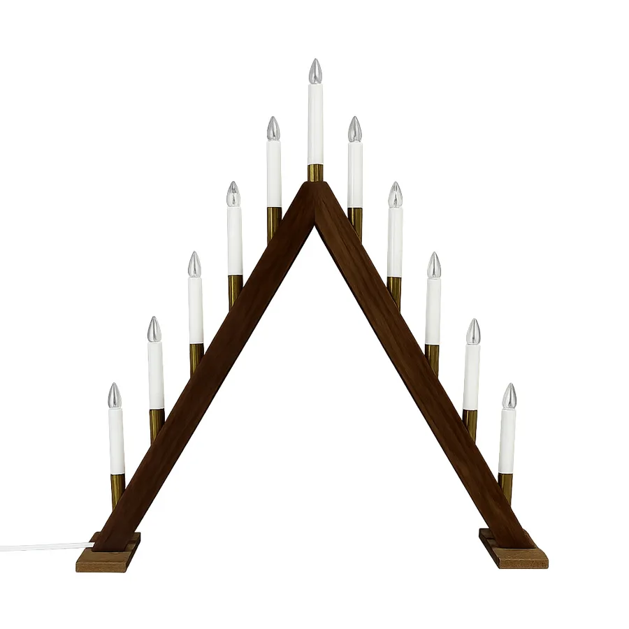 Pixie Design - Hilda 11 - Adventsljusstake - Trä