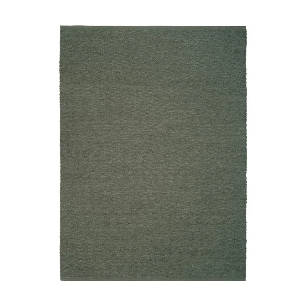 Linie Design Pebbled Poem matta Moss, 140x200 cm