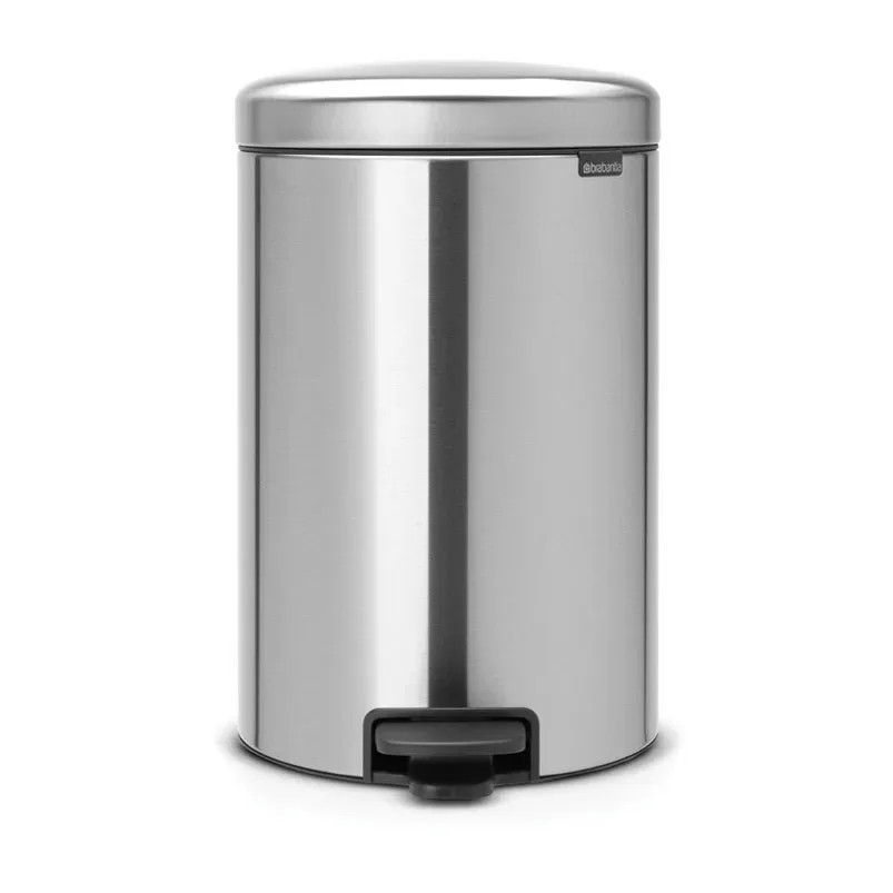 Brabantia New Icon Treteimer 20 Liter Matt steel fingerprint proof