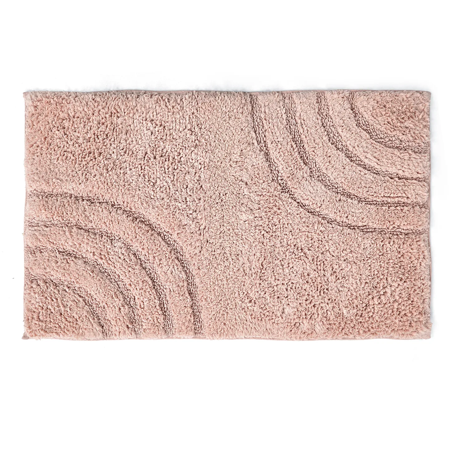 Baderomsmatte - Eliza (rosa) (Størrelse: 70 x 120 cm)